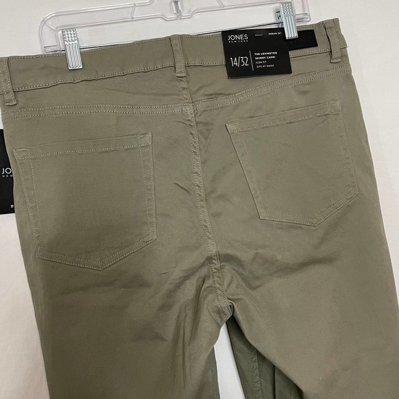 NWT Jones NY Lexington Skinny Capri Sz 14 - Picture 7 of 9
